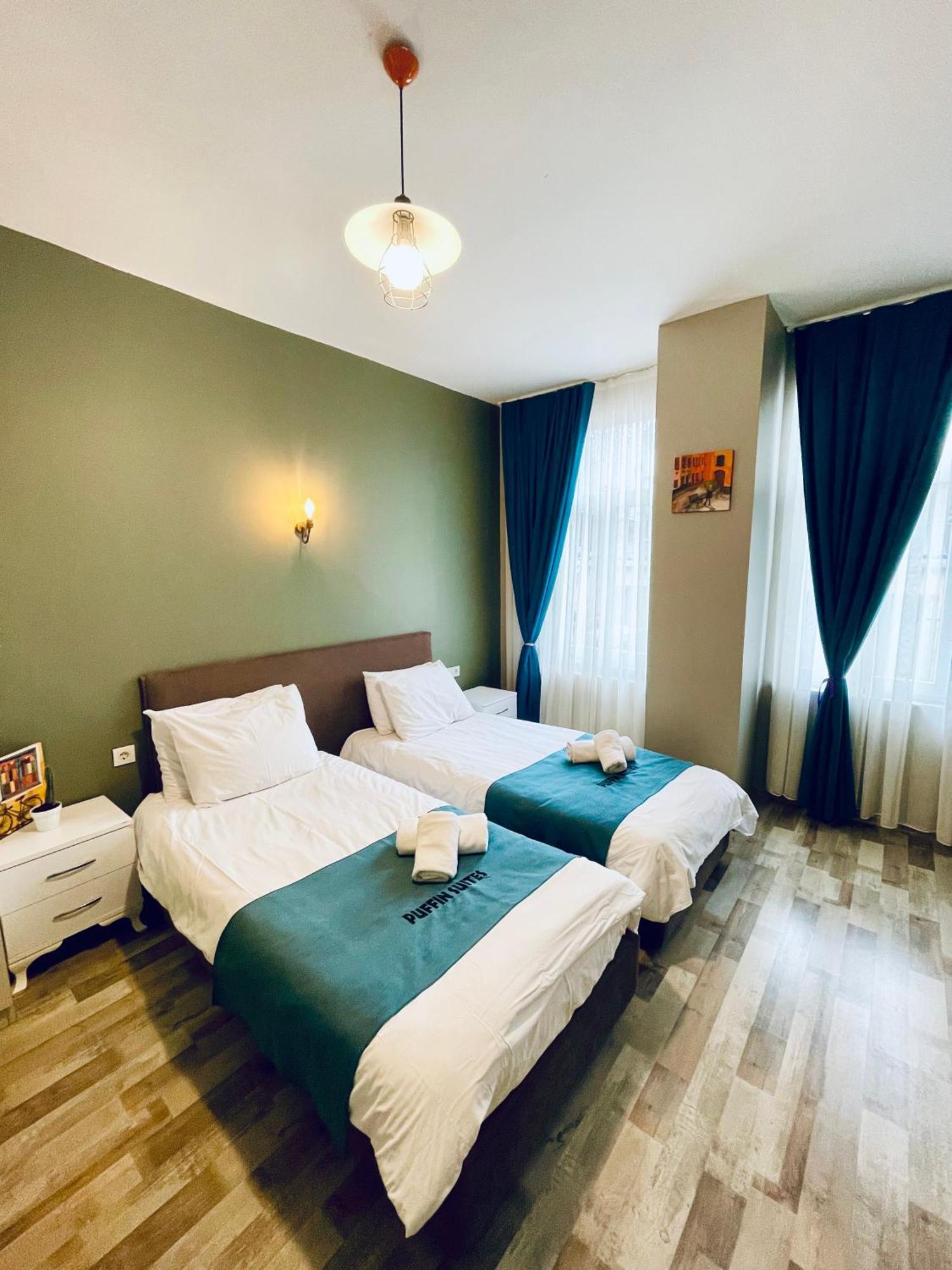 Puffin Boutique - Istanbul Hostel Εξωτερικό φωτογραφία