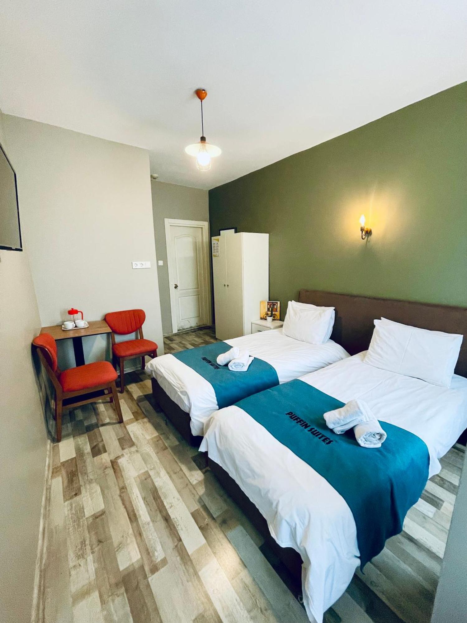 Puffin Boutique - Istanbul Hostel Εξωτερικό φωτογραφία