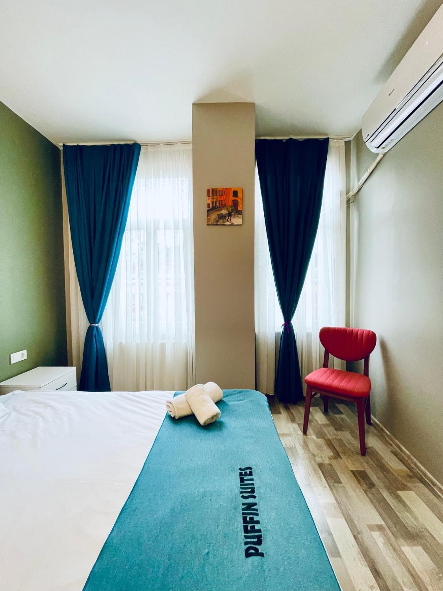 Puffin Boutique - Istanbul Hostel Εξωτερικό φωτογραφία