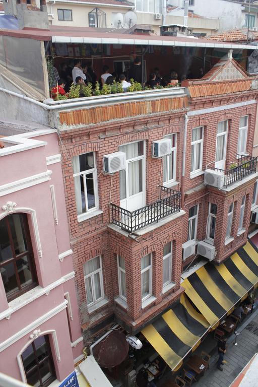 Puffin Boutique - Istanbul Hostel Εξωτερικό φωτογραφία